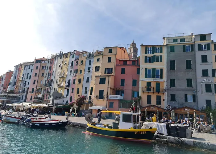 Otel Genio Porto Venere